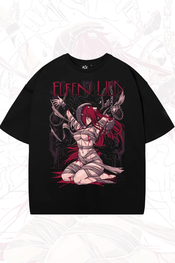 Оверсайз футболка Эльфийская песнь